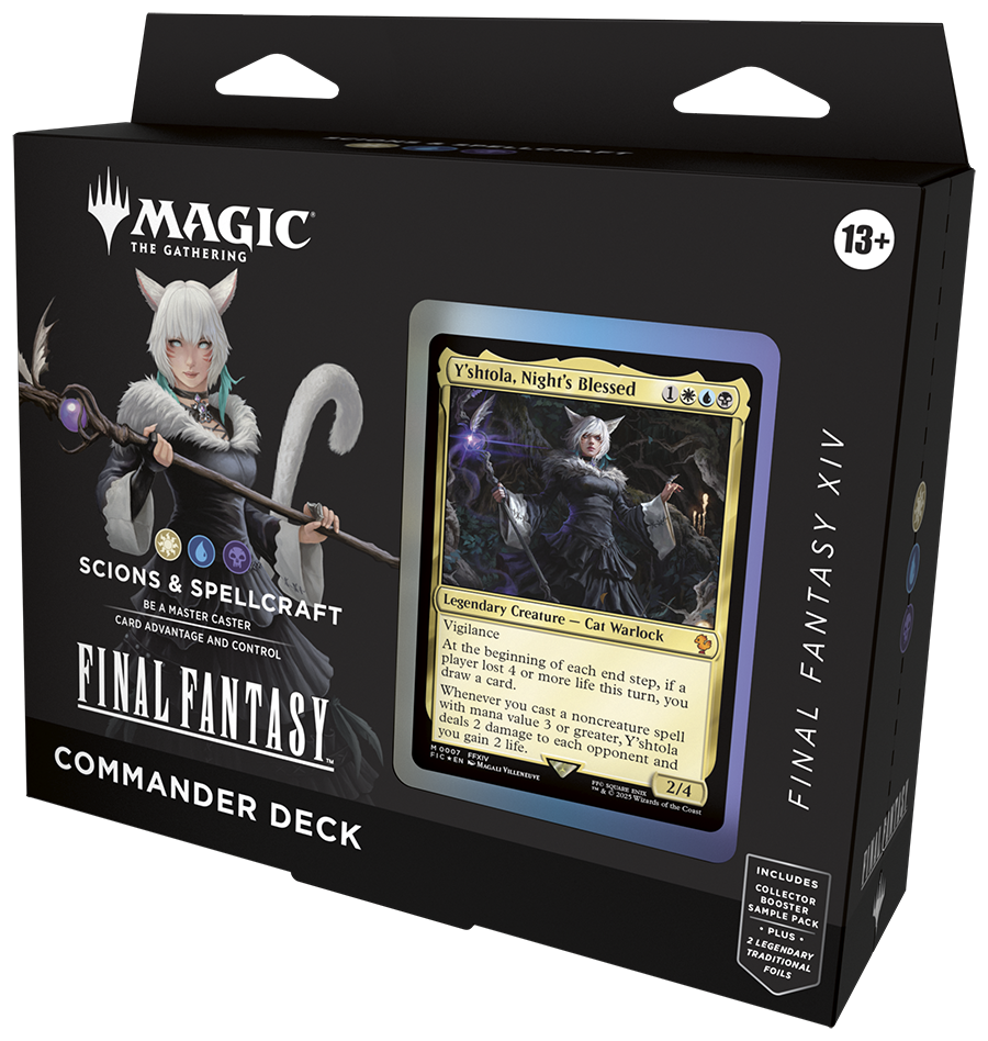 Magic: The Gathering®—FINAL FANTASY Commander Decks