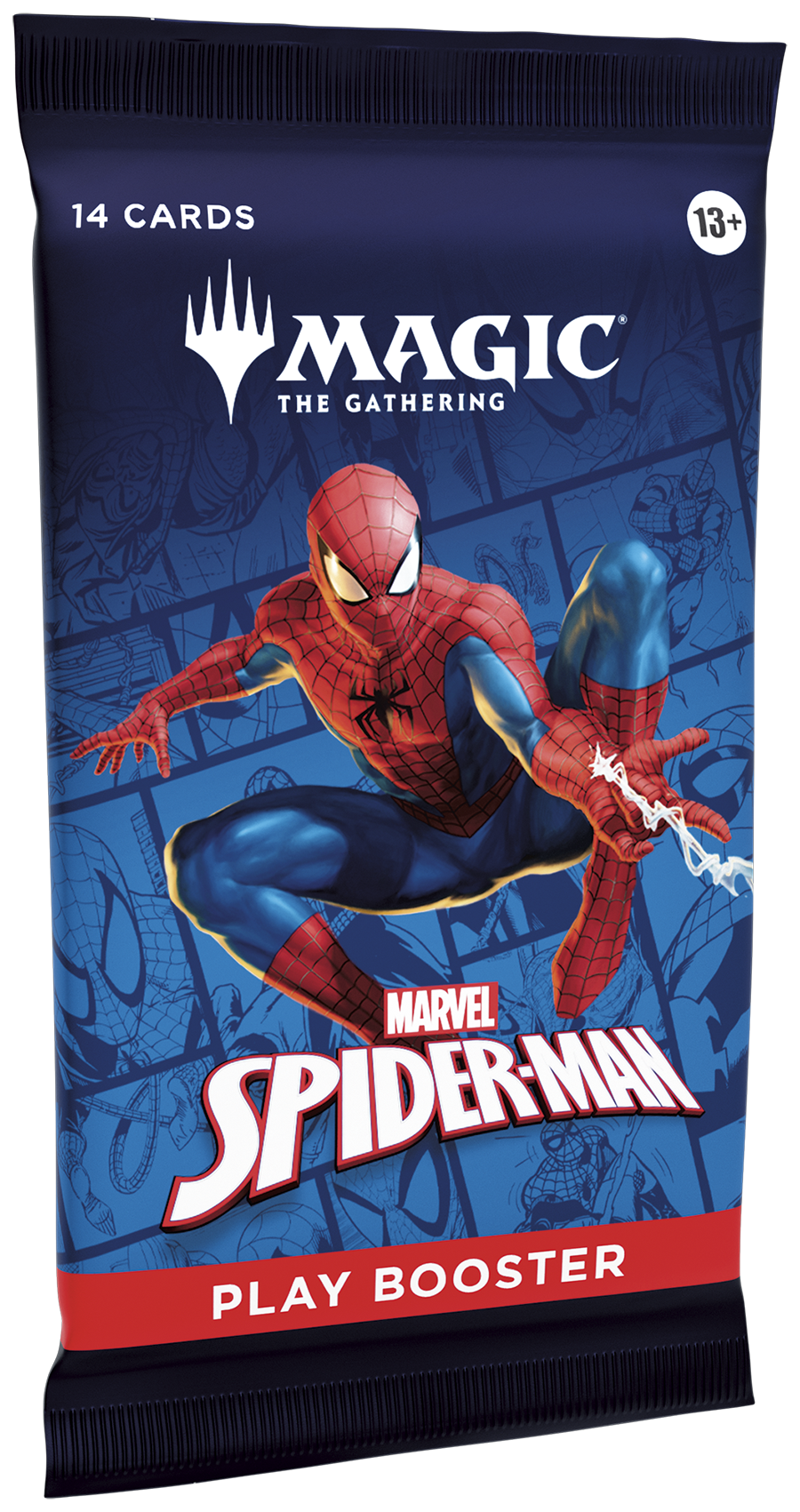 Magic: The Gathering Marvel's Spider-Man Play Booster