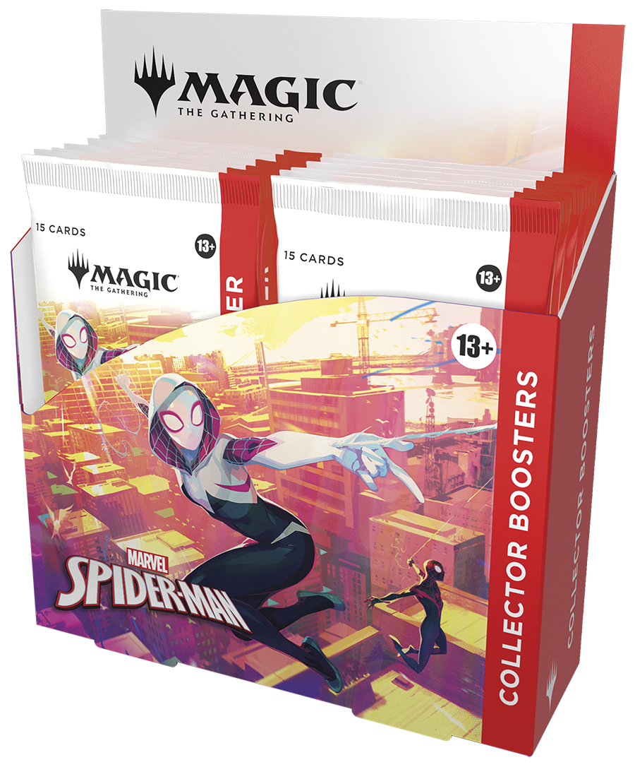 Magic: The Gathering Marvel's Spider-Man Collector Booster