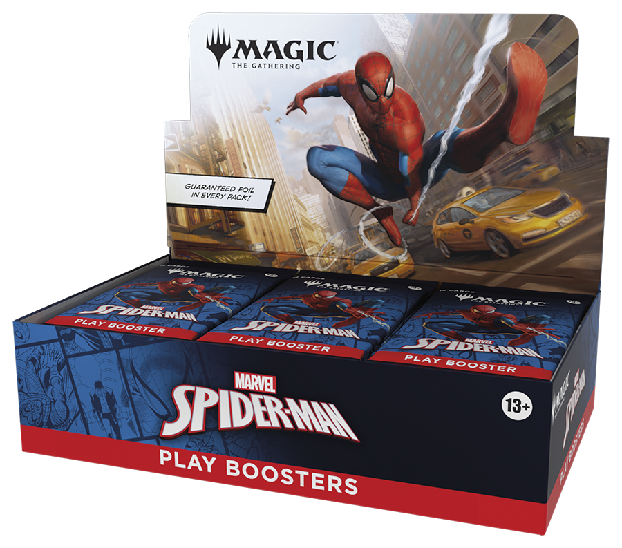 Magic: The Gathering Marvel's Spider-Man Play Booster