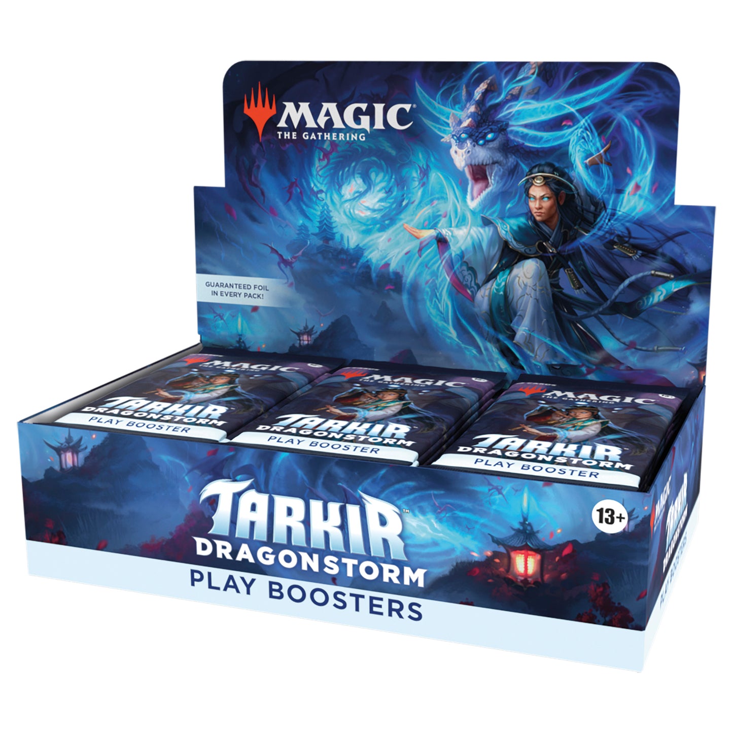 Magic: The Gathering Tarkir Dragonstorm Play Boosters
