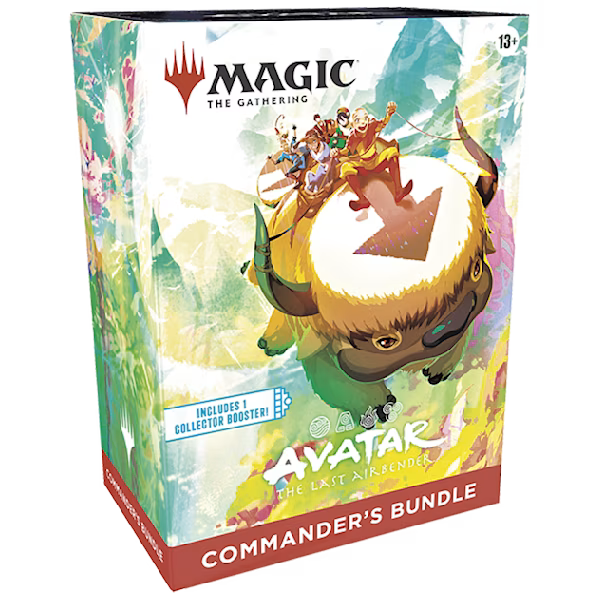 Magic: The Gathering® | Avatar: The Last Airbender™ Commander's Bundle
