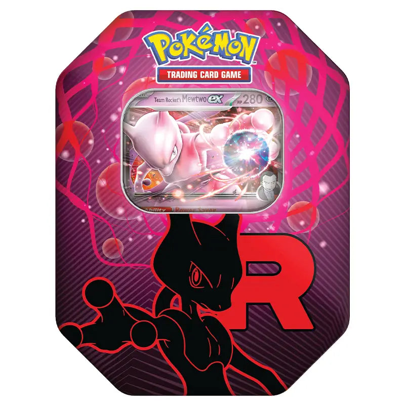Pokemon TCG Team Rocket Tins