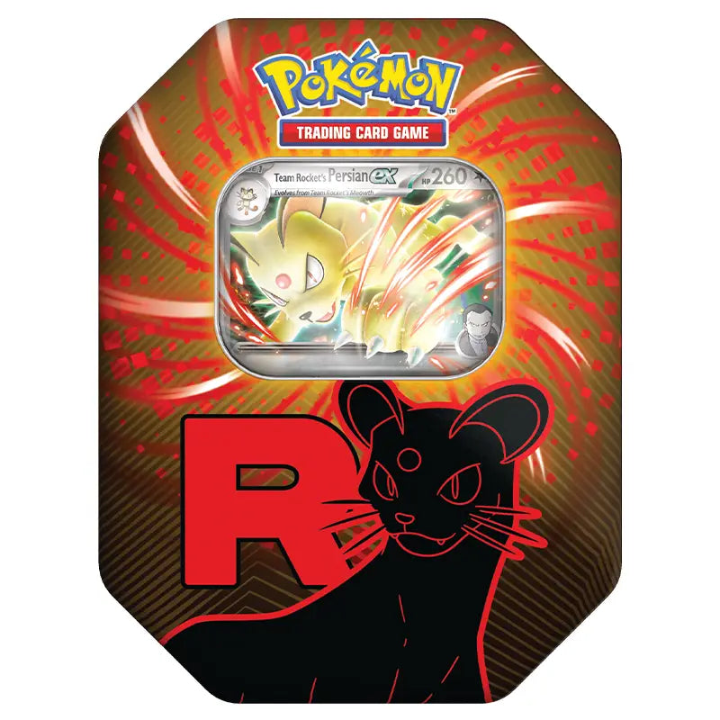 Pokemon TCG Team Rocket Tins