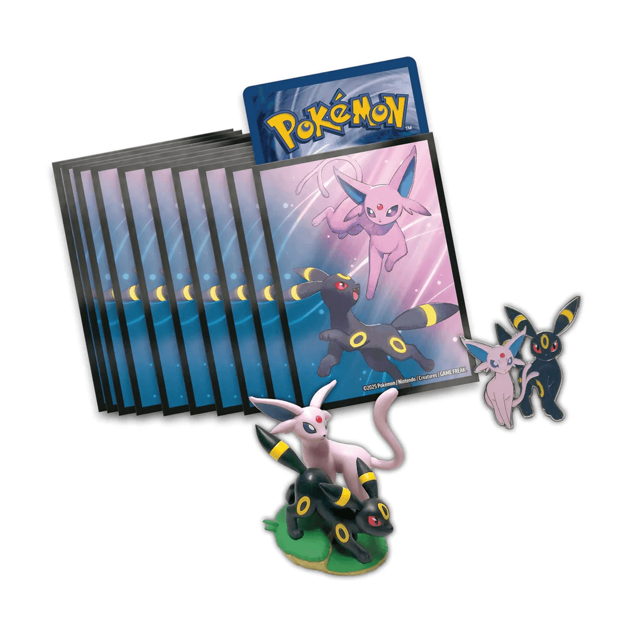 Pokemon TCG Prismatic Evolutions Premium Figure Collection