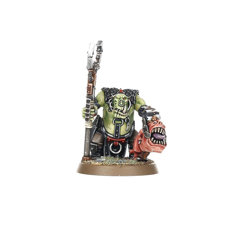 Warhammer 40k Ork Runtherd and Gretchins