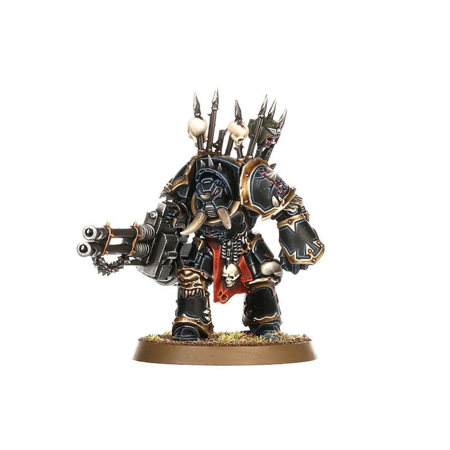 Warhammer 40k Chaos Space Marines Terminator Squad