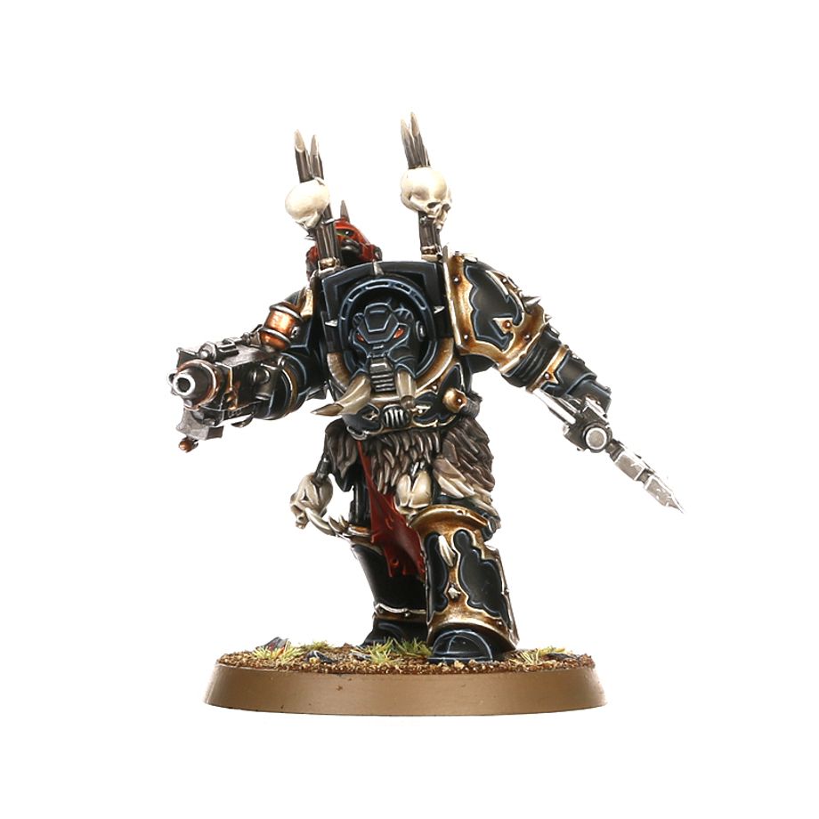 Warhammer 40k Chaos Space Marines Terminator Squad