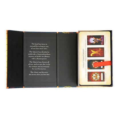 For The Queen Card Game