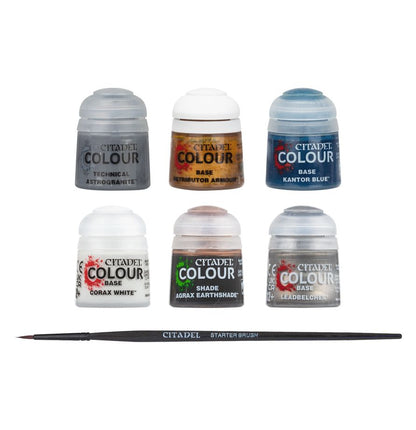 Warhammer Age of Sigmar Stormcast Eternals Paints Set
