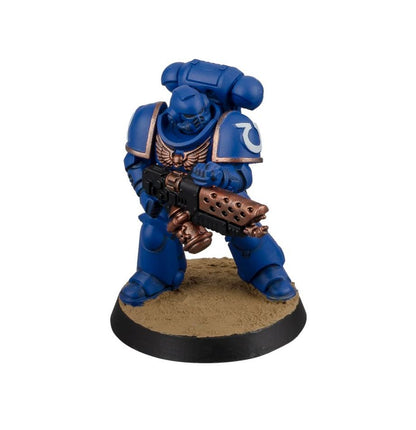Warhammer 40,000 Space Marines: Infernus Marines + Paints Set