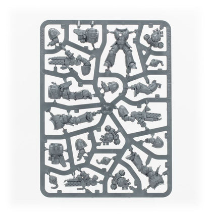 Warhammer 40,000 Space Marines: Infernus Marines + Paints Set