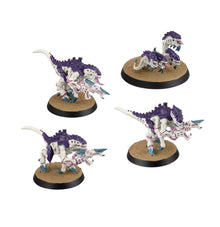 Warhammer 40,000 Tyranids Termagants and Ripper Swarm + Paints Set
