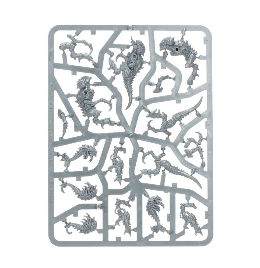 Warhammer 40,000 Tyranids Termagants and Ripper Swarm + Paints Set
