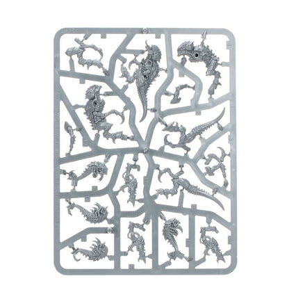 Warhammer 40,000 Tyranids Termagants and Ripper Swarm + Paints Set