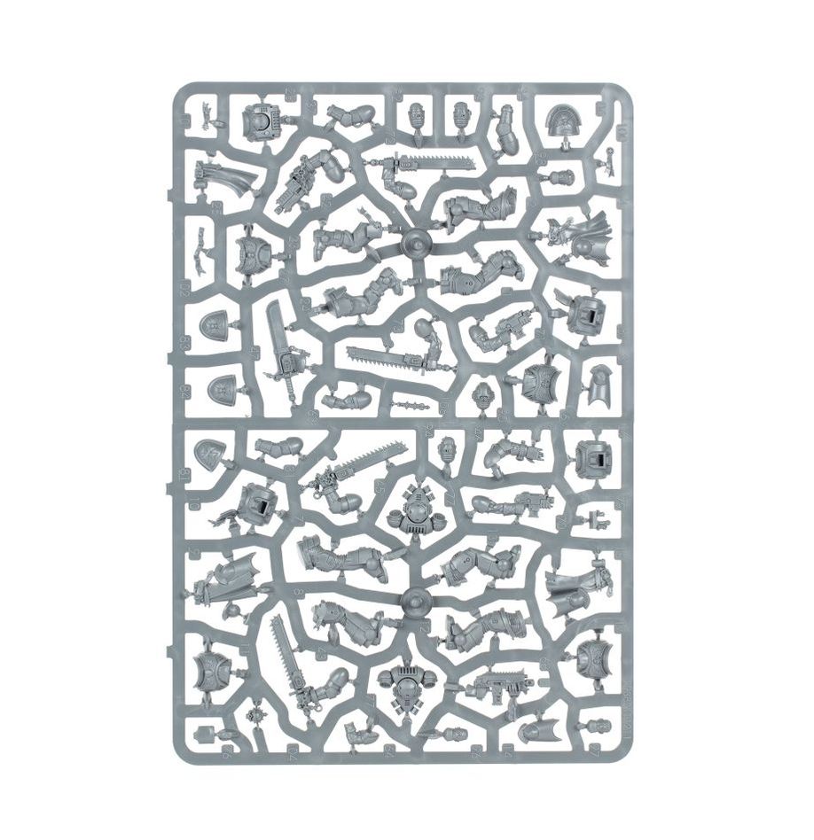 Warhammer 40,000 Black Templars Primaris Crusader Squad