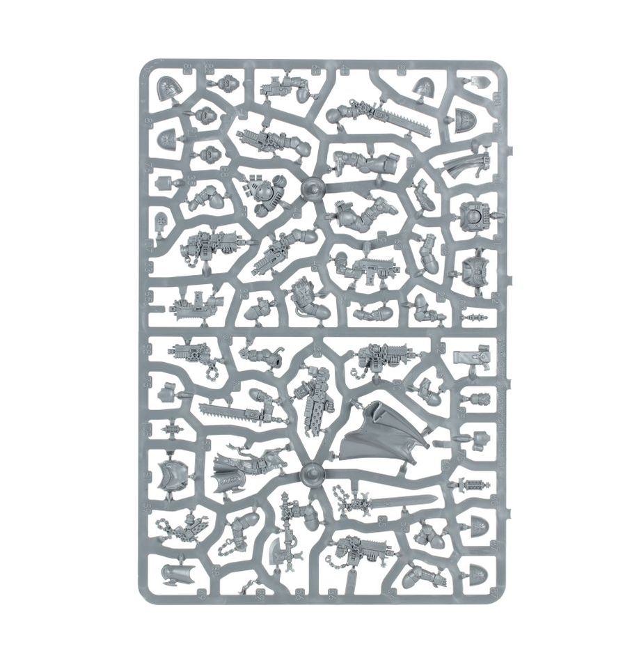 Warhammer 40,000 Black Templars Primaris Crusader Squad