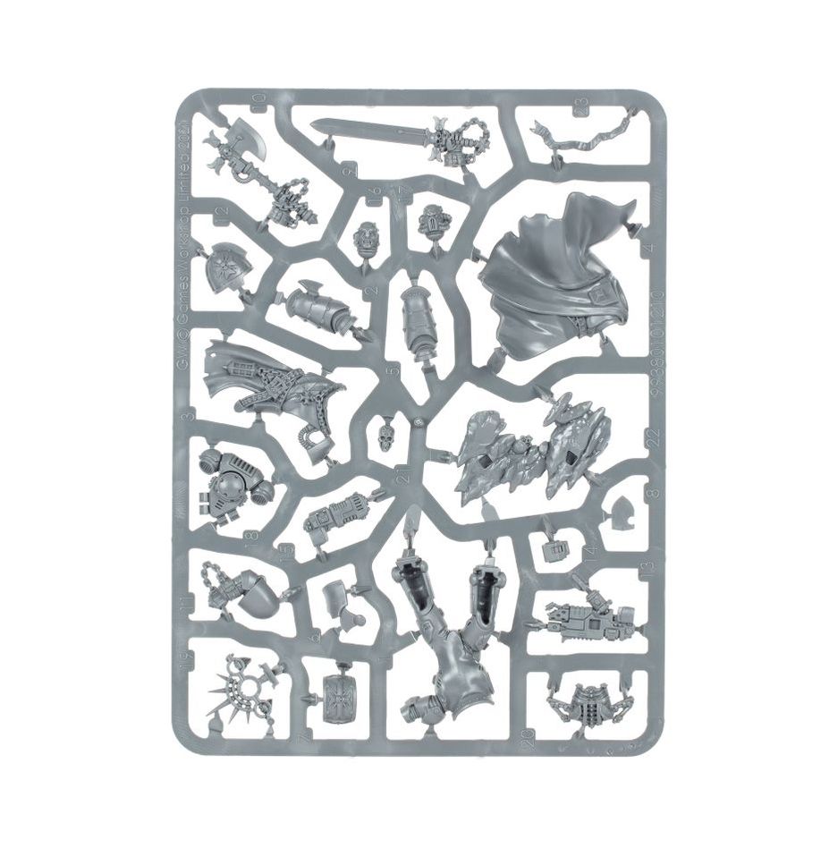 Warhammer 40,000 Black Templars Marshal