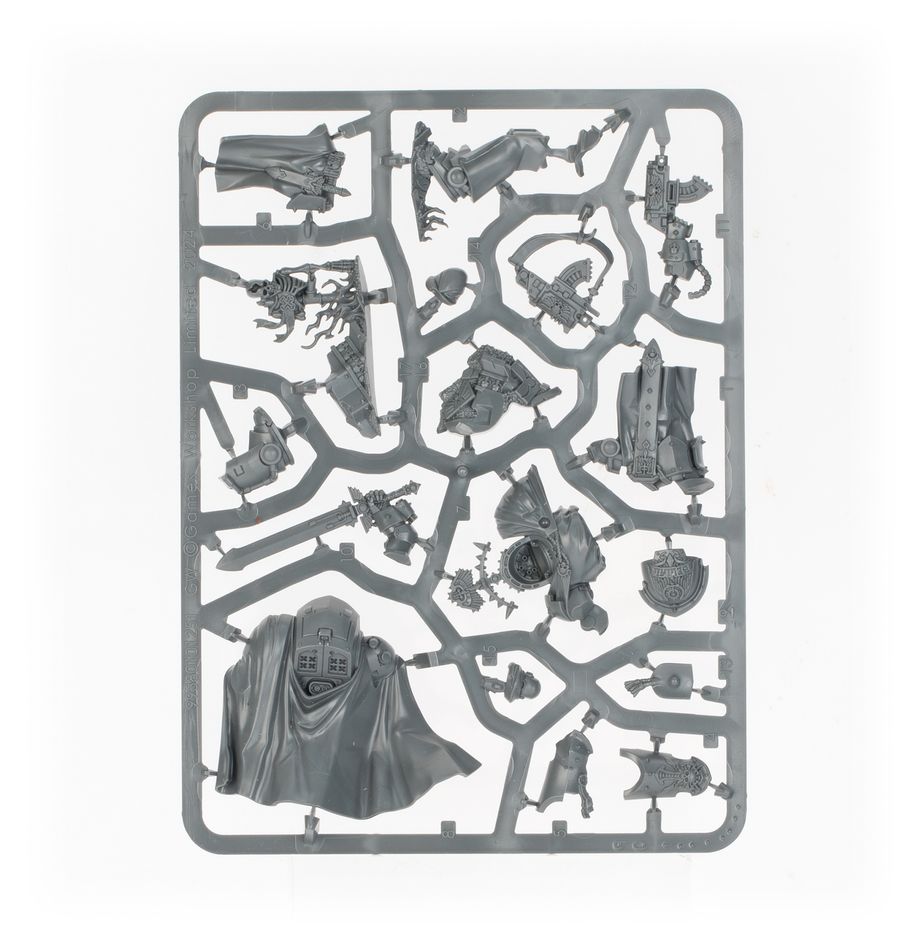 Warhammer 40,000 Dark Angels Belial, Grand Master of The Deathwing