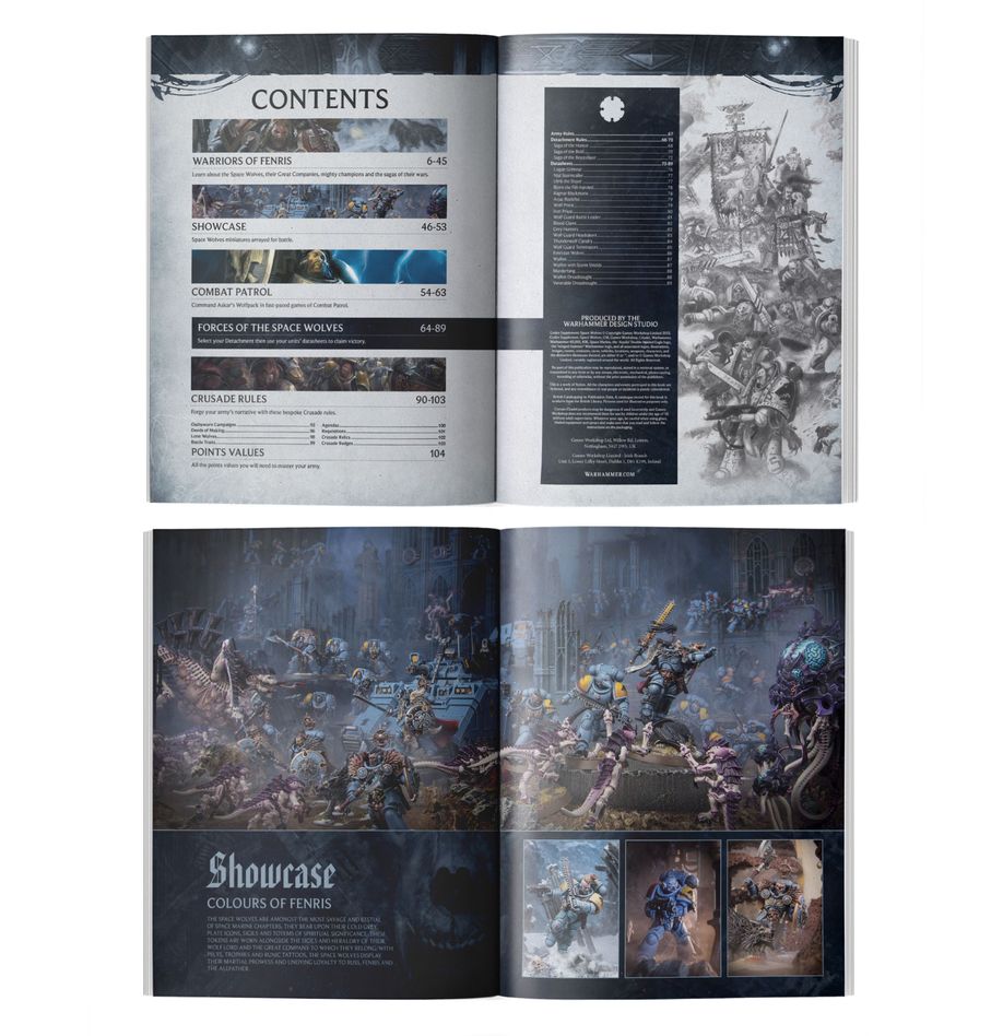 Warhammer 40,000 Codex Supplement: Space Wolves