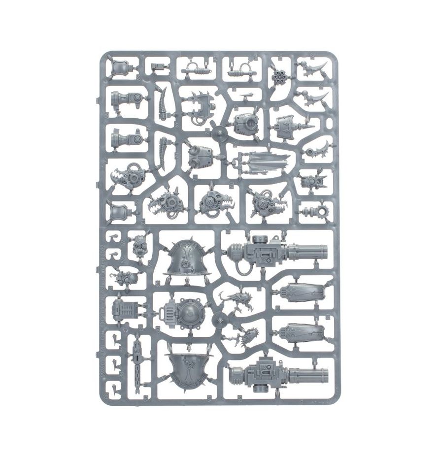 Warhammer 40,000 Chaos Knights War Dog Stalkers/Brigands/Karnivores