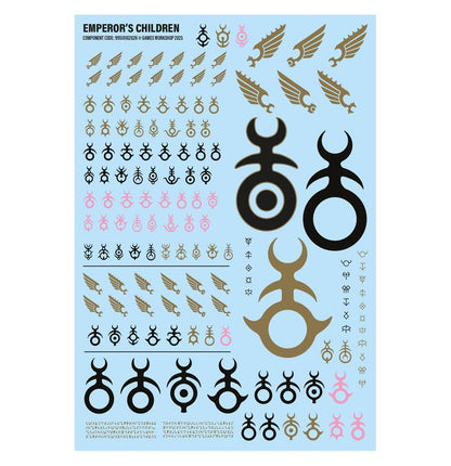 Warhammer 40,000 Emperor's Children Flawless Blades