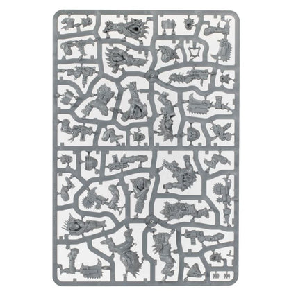 Warhammer 40,000 Orks Ork Beast Snagga Boyz