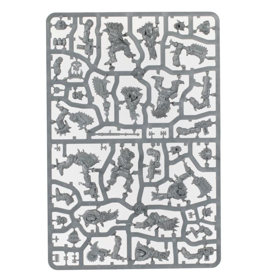 Warhammer 40,000 Orks Ork Beast Snagga Boyz