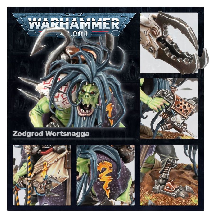 Warhammer 40,000 Orks Zodgrod Wortsnagga