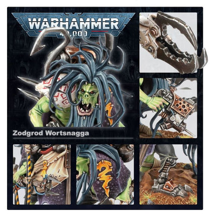 Warhammer 40,000 Orks Zodgrod Wortsnagga