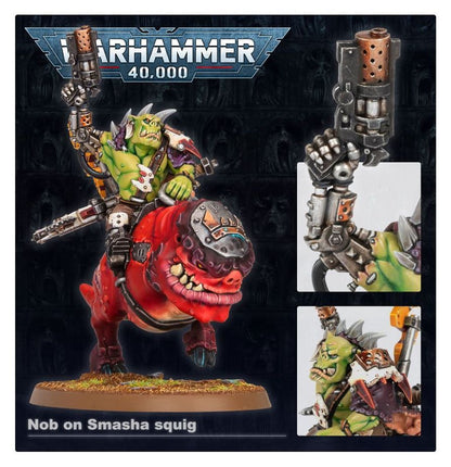 Warhammer 40,000 Orks Squighog Boyz