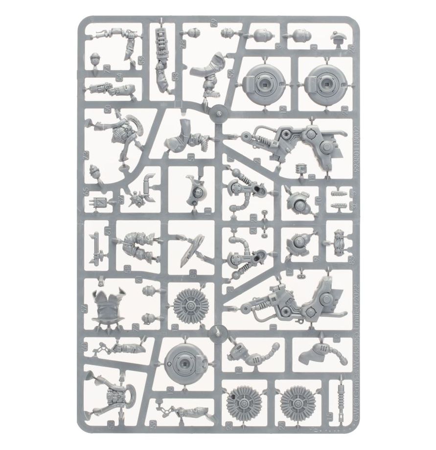 Warhammer 40,000 Leagues of Votann Hernkyn Pioneers