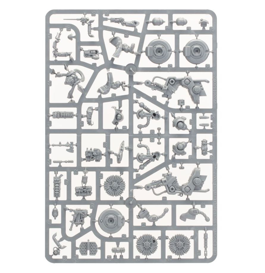 Warhammer 40,000 Leagues of Votann Hernkyn Pioneers