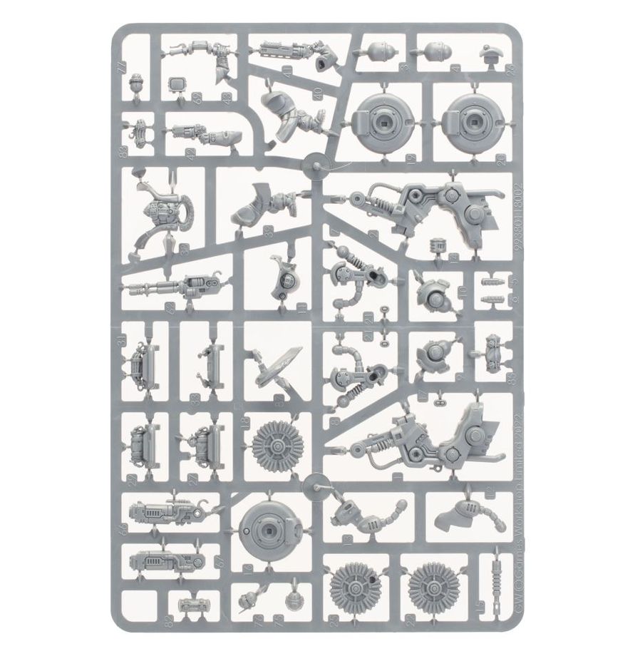 Warhammer 40,000 Leagues of Votann Hernkyn Pioneers