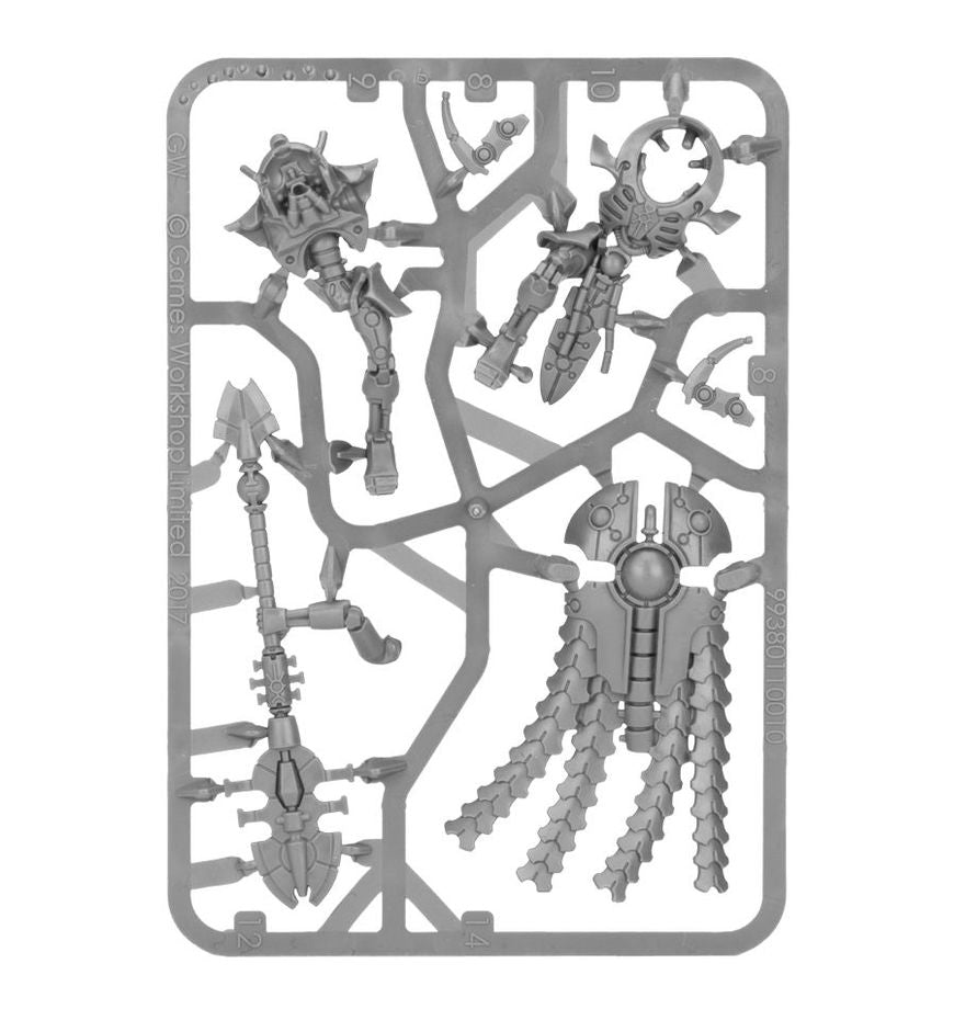 Warhammer 40,000 Necrons Cryptek