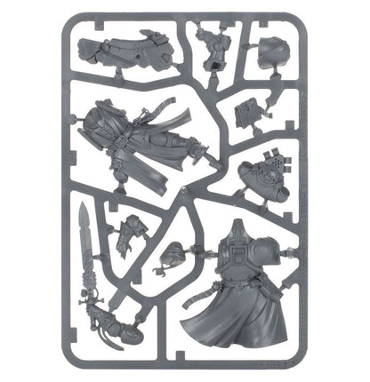 Warhammer 40,000 Space Marines Primaris Librarian in Phobos Armour