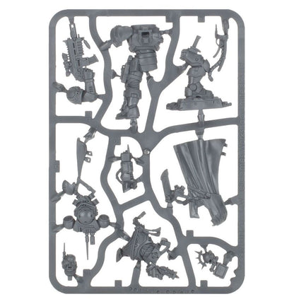 Warhammer 40,000 Space Marines Captain in Phobos Armour