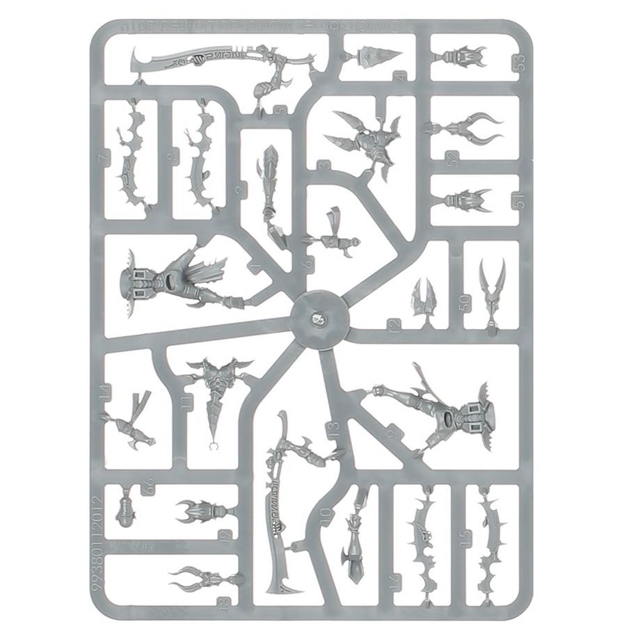 Warhammer 40,000 Drukhari Incubi