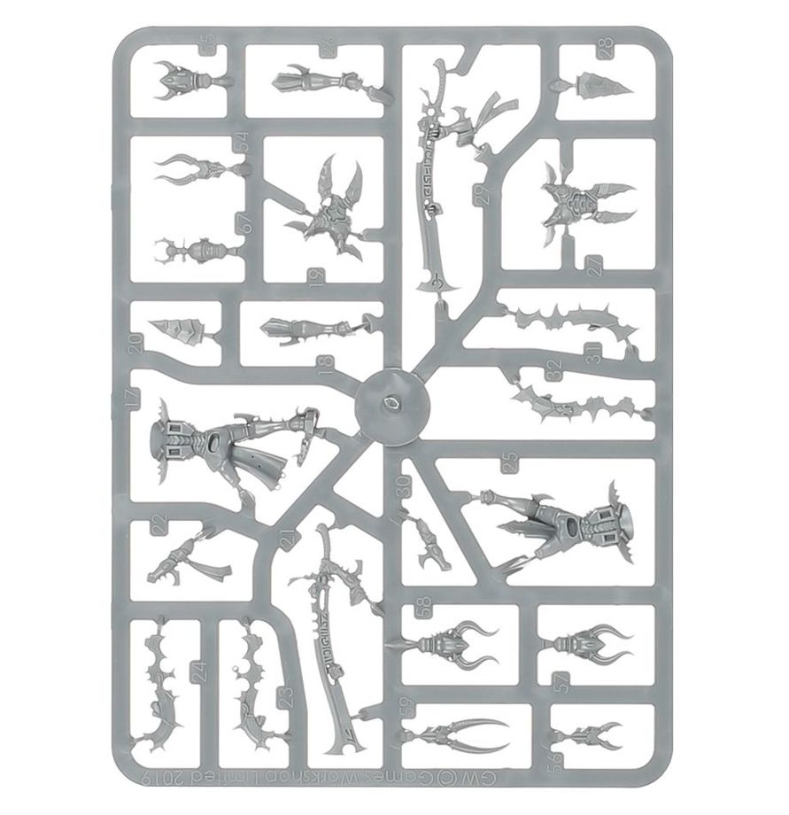 Warhammer 40,000 Drukhari Incubi