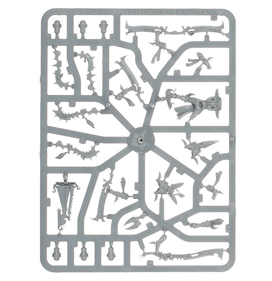 Warhammer 40,000 Drukhari Incubi