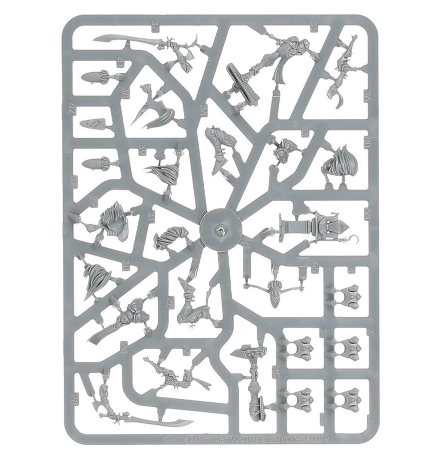 Warhammer 40,000 Aeldari Howling Banshees