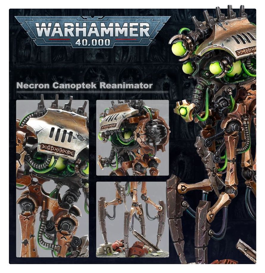 Warhammer 40,000 Necrons Royal Court