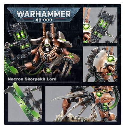 Warhammer 40,000 Necrons Royal Court
