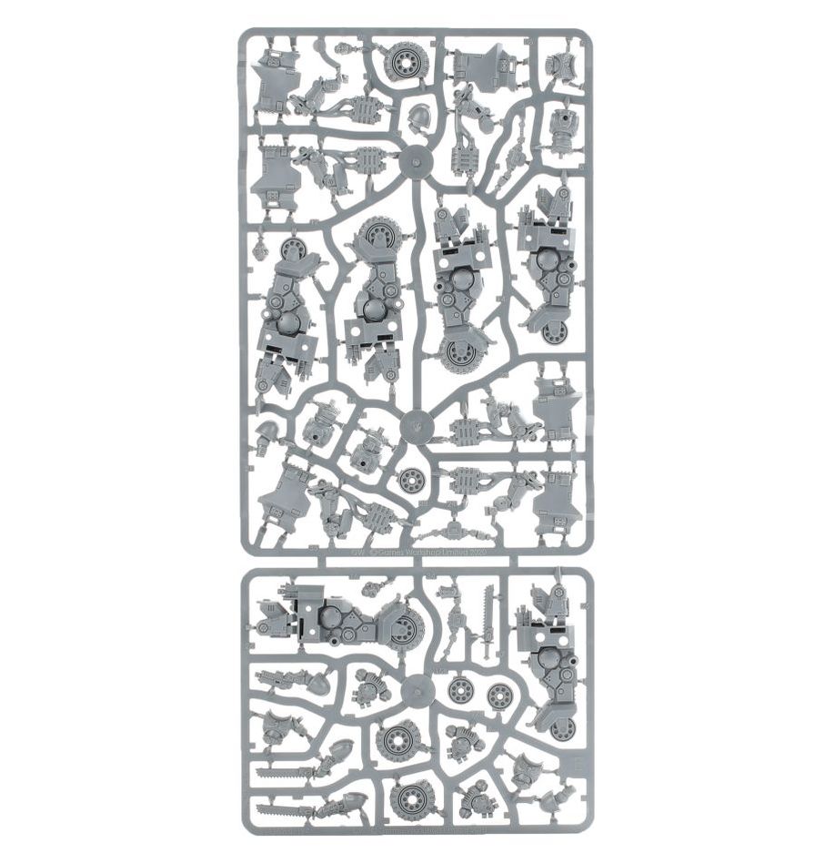 Warhammer 40,000 Space Marines Outriders