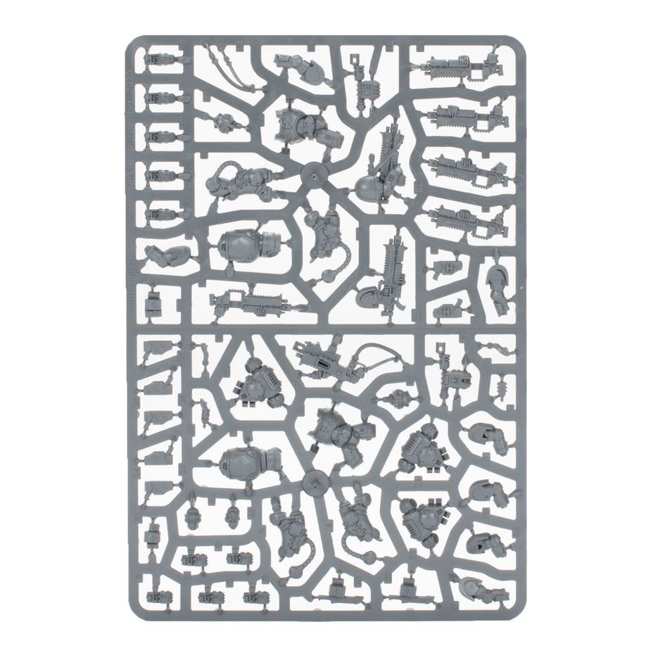 Warhammer 40,000 Space Marines Heavy Intercessor Squad