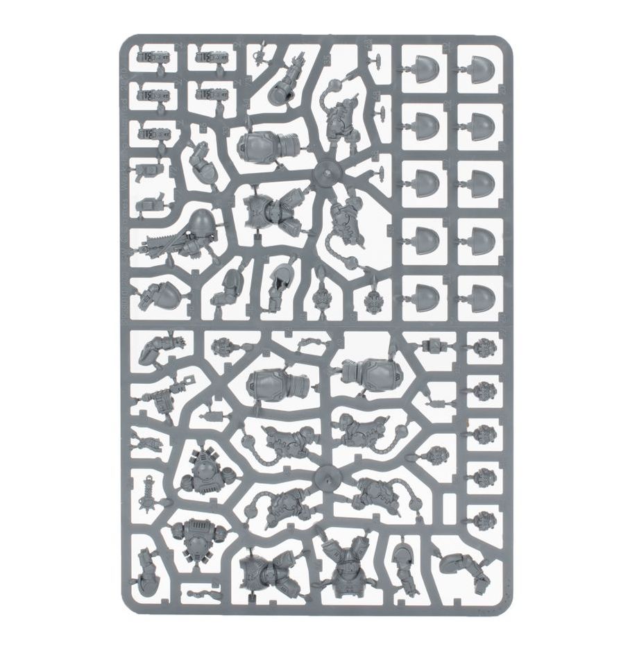 Warhammer 40,000 Space Marines Heavy Intercessor Squad