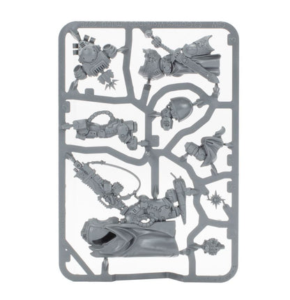 Warhammer 40,000 Space Marines Captain in Gravis Armour with Master-crafted Heavy Bolt Rifle