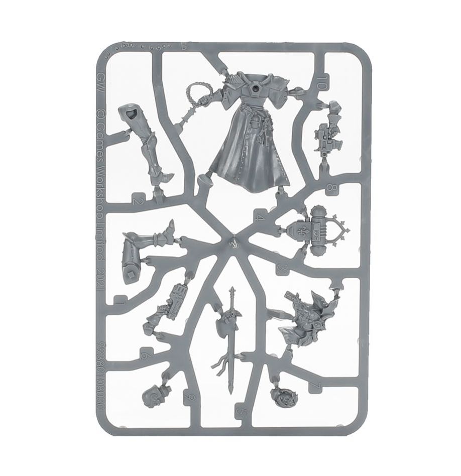 Warhammer 40,000 Adepta Sororitas Palatine