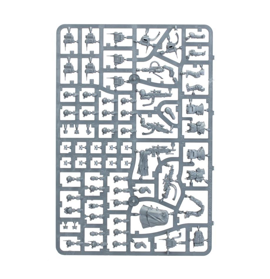 Warhammer 40,000 Kill Team: Kasrkin