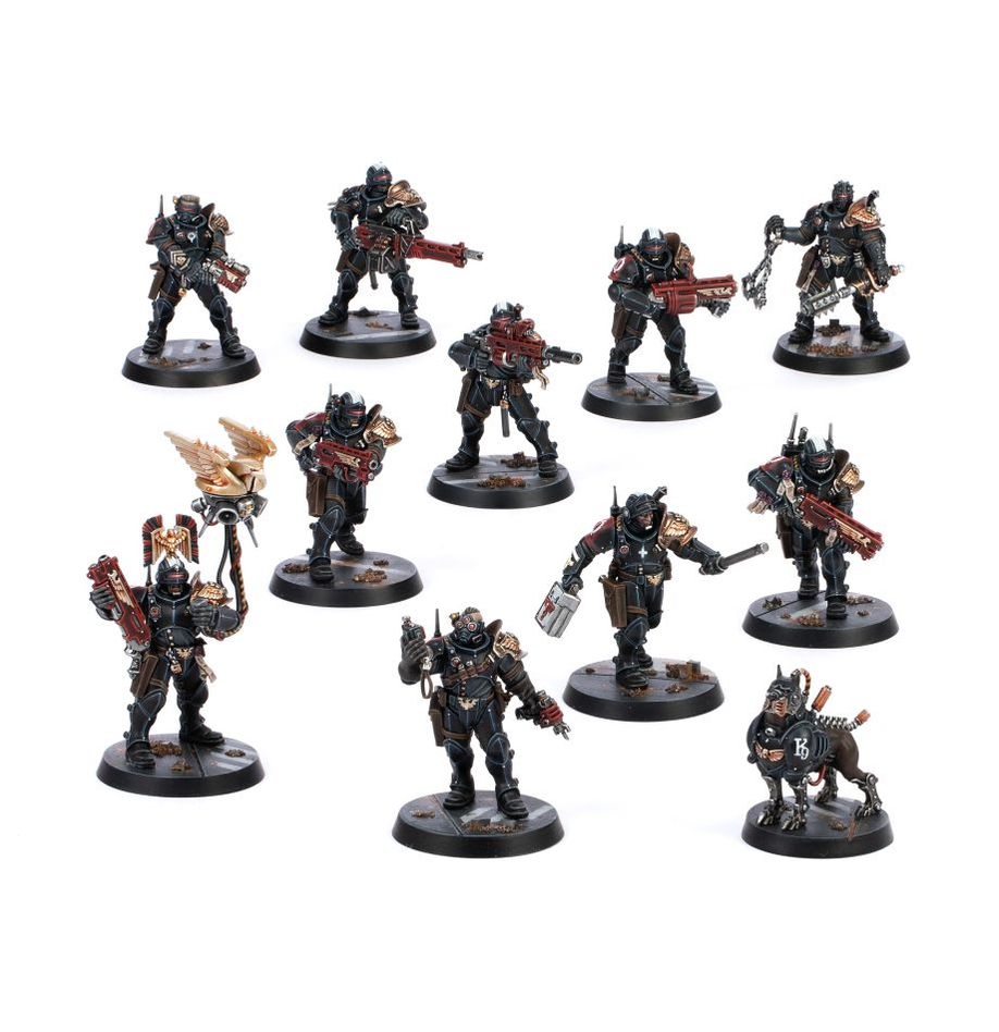 Warhammer 40,000 Combat Patrol: Imperial Agents